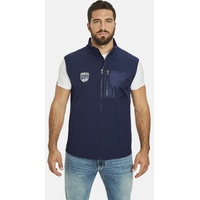 Jan Vanderstorm Softshell Weste DEMETRI in dunkelblau | Gr.: 58