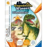 RAVENSBURGER 55399 tiptoi® Expedition Wissen Dinosaurier