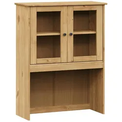 vidaXL Sideboard-Aufsatz VIGO 78x30x100 cm Massivholz Kiefer