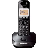 Panasonic KX-TG2511FX Telefon DECT-Telefon Anrufer-Identifikation, Telefon, Schwarz