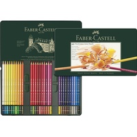 Faber-Castell 110060 - Farbstifte Polychromos, 60er Metalletui