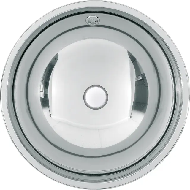 KWC Professional Rondo Einlege- und Unterbau-Rundbecken RNDX420 - Edelstahl matt