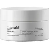 Meraki Foot salt - Calm cedar