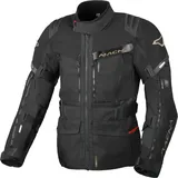 Macna Chieftane Textiljacke Schwarz 4XL
