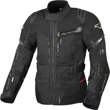 Macna Chieftane Textiljacke Schwarz 4XL