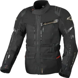 Macna Chieftane Textiljacke Schwarz 4XL