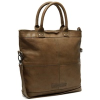 The Chesterfield Brand Ontario Handtasche Leder 37 cm oliv
