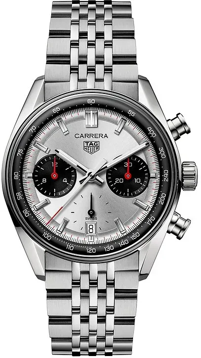 TAG Heuer Chronograph Carrera CBS2216.BA0048 - silber