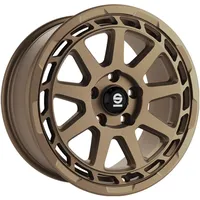 Sparco Gravel 8,0 x 17 5 x 100 ET45 MB63,3 Bronze