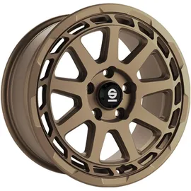 Sparco Gravel 8,0 x 17 5 x 100 ET45 MB63,3 Bronze