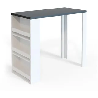 Vicco Bartisch, Bartisch 117 x 57 x 106 cm mit 3 Fächern