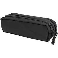 IDENA Schlamper 2 Fächer schwarz