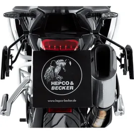 Hepco & Becker C-Bow Satteltaschenhalter für Triumph Tiger 900 2020-2023