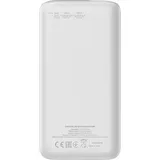 Canyon Powerbank PB-301 30000 mAh (30000 mAh, W, 111 Wh), Powerbank, Weiss