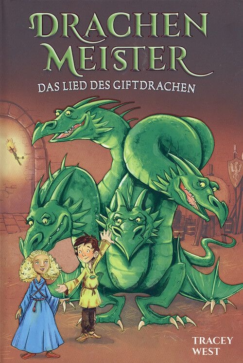 Das Lied des Giftdrachen - Drachenmeister (Bd. 5)