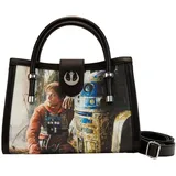 Loungefly Star Wars The Empire Strikes Back Final Frames Umhängetasche Synthetik Gold/Mehrfarbig