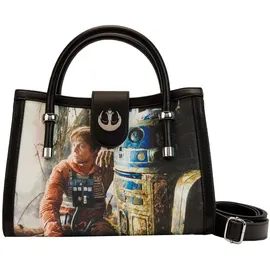 Loungefly Star Wars The Empire Strikes Back Final Frames Umhängetasche Synthetik Gold/Mehrfarbig