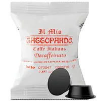 N.100 Capsule Il Mio Gattopardo TO.DA. CAFFÈ, Lavazza A Modo Mio, Entkoffeiniert