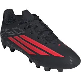 adidas F50 Club MG/FG Kinder core black/lucid red 33