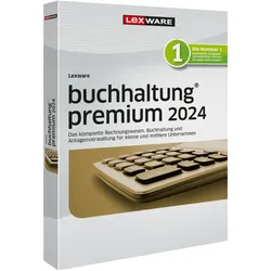 Lexware Buchhaltung premium 2024 Jahresversion - (365-Tage)