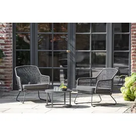 Niehoff Kubu Loungesessel 0 x 0 x 0 cm grau/schwarz