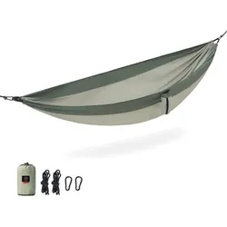 Hängematte Naturehike Ultralight Swing Double Upgrade GRÜN No Size