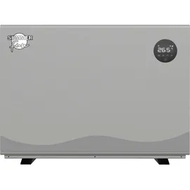 SUMMER FUN Inverter-Wärmepumpe Style & Silence grau 15 kW