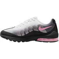 Sneaker NIKE SPORTSWEAR "AIR MAX INVIGOR (GS)", Mädchen, Gr. 36, schwarz, pink foam, weiß, pearl grau, Synthetik, Textil, Schuhe Sneaker, Design auf den Spuren des Air Max 95