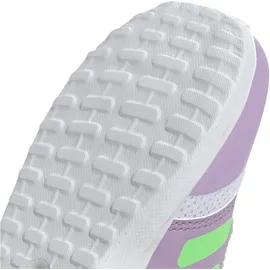 adidas Tensaur Comfort Weiß/Lime Burst/Powder Plum 26,5
