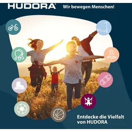 Hudora Fußballtor Trainer mit Torwand