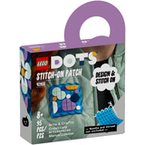 Lego Dots Stitch-on Patch Kreativ-Aufnäher 41955
