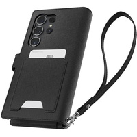 SPIGEN Wallet S Plus black Samsung Galaxy S24 Ultra