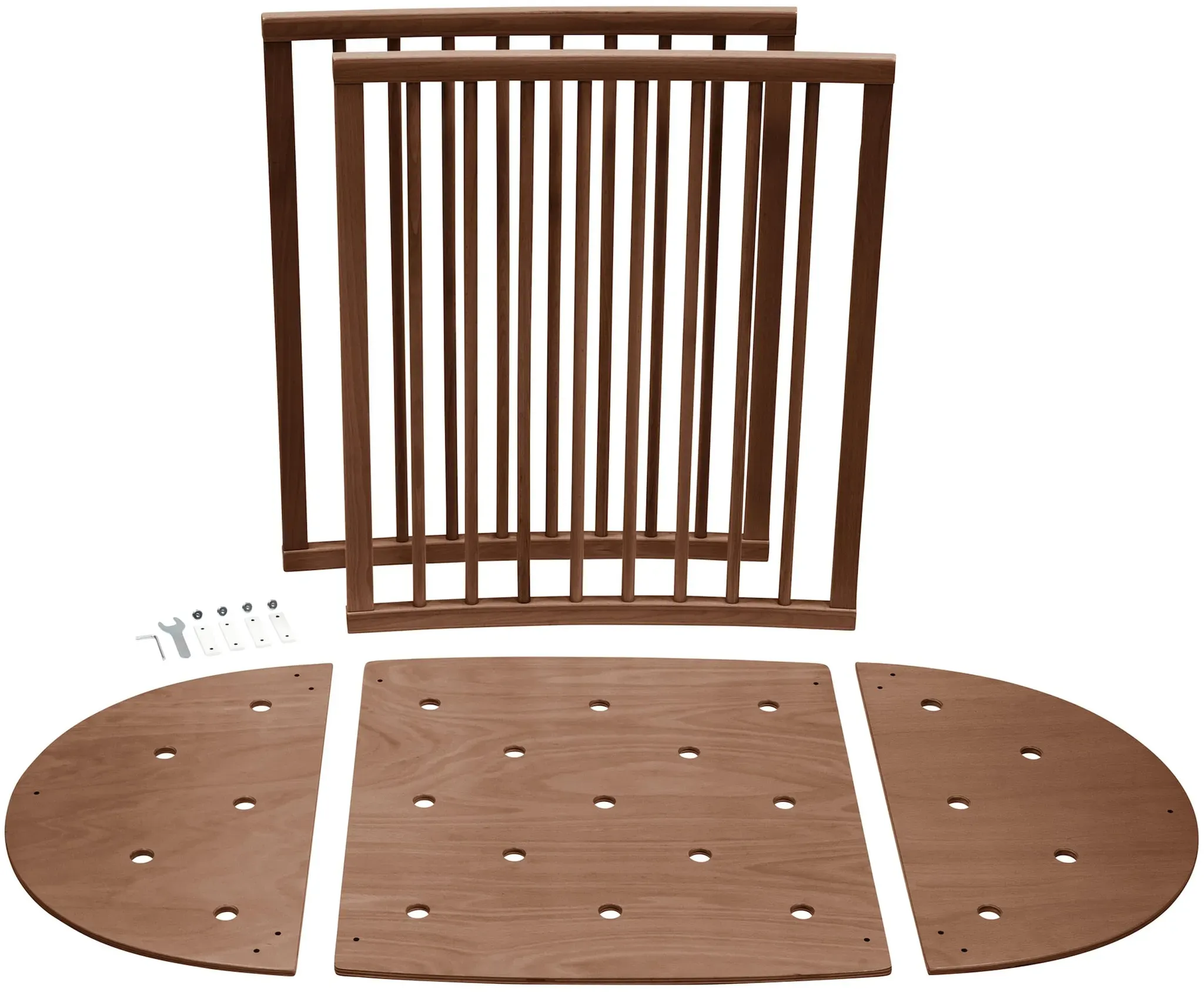 Stokke® SLEEPITM Umbausatz zum Kinderbett Sleepi, braun