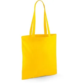 Westford Mill Baumwolltasche Bag for Life sunflower 38 x 42 cm