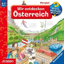 JUMBO Neue Medien und Verlag GmbH Wir entdecken Österreich [Wieso? Weshalb? Warum? Folge 58]