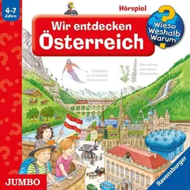 JUMBO Neue Medien und Verlag GmbH Wir entdecken Österreich [Wieso? Weshalb? Warum? Folge 58]