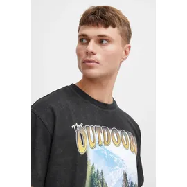 !Solid T-Shirt SOLID "T-Shirt SDHamood", Jungen, Gr. M, schwarz (true schwarz), Obermaterial: 100% Baumwolle CO., Shirts T-Shirt