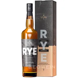 Slyrs Rye Whisky 41% vol 0,7 l Geschenkbox