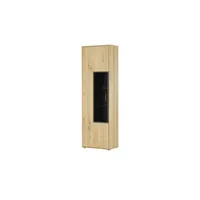 MCA Furniture Vitrine Oakland ¦ holzfarben ¦ Maße (cm):