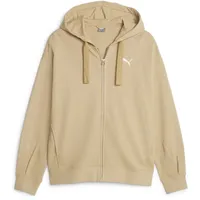 Puma Her Full-Zip Tr Damen braun - S