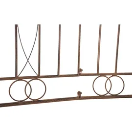 CLP Rankgitter 4er Set 60 x 30 cm Antik Braun