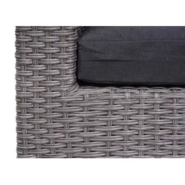 MCW MCW-J37 Garten-/Lounge-Set Sonneninsel grau