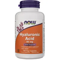 NOW Foods Hyaluronsäure 120 St