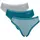 SLOGGI GO Crush High Leg C3P 3 St. Blau/Grau M