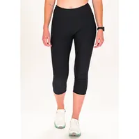 On Damen Lauf-Tights Active 7/8-Länge, Black,