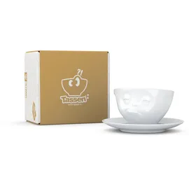 Fiftyeight Kaffeetasse 0,2 l Weiß 5 St.