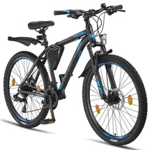 licorne bike gmbh Licorne Bike Effect Premium Mountainbike 26 Zoll schwarz/blau