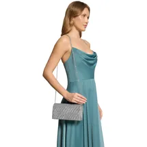 Vera Mont Abendtasche Polyester Grau