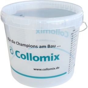 Collomix 10 Liter Messeimer mit Literskala