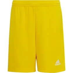 adidas Entrada 22 Fußball Shorts Kinder IC7411 - team yellow 164